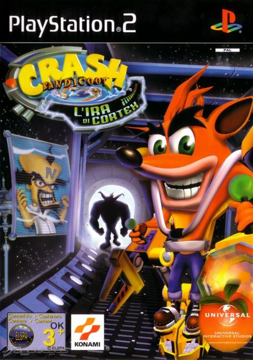 Crash Bandicoot The Wrath of Cortex para PS2 3DJuegos