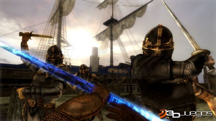 Dark Messiah of Might and Magic Elements