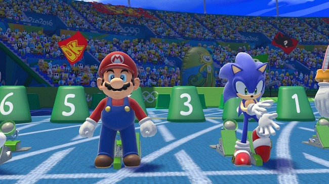 Mario y Sonic en los JJOO de Río llegará en marzo a 3DS