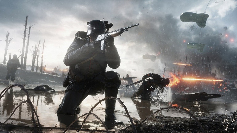 Battlefield 1 prepara el estreno de Line of Sight, su nuevo modo de juego