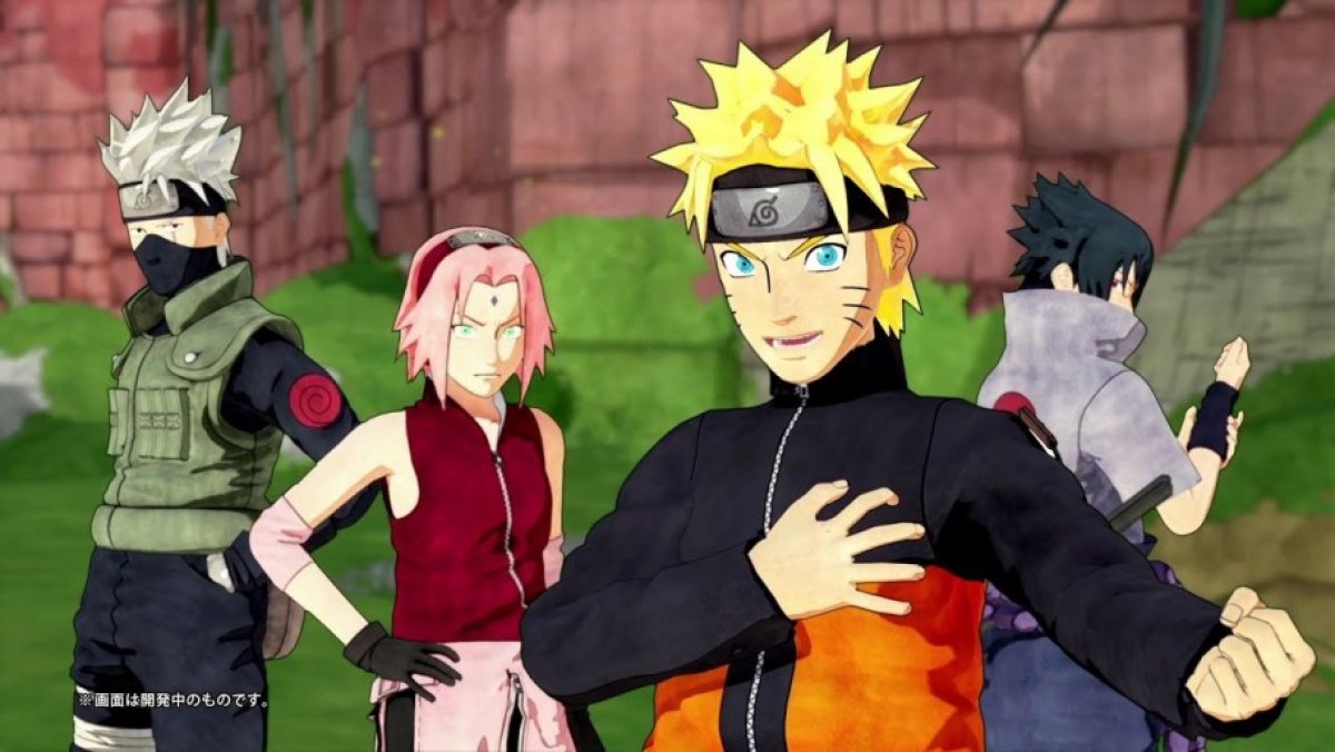 Naruto To Boruto Shinobi Striker Trailer