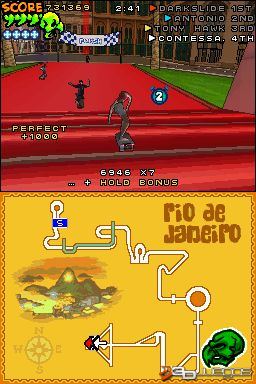 Tony Hawk's Downhill Jam