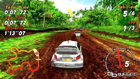 Sega Rally
