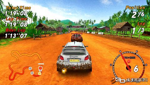 Sega Rally