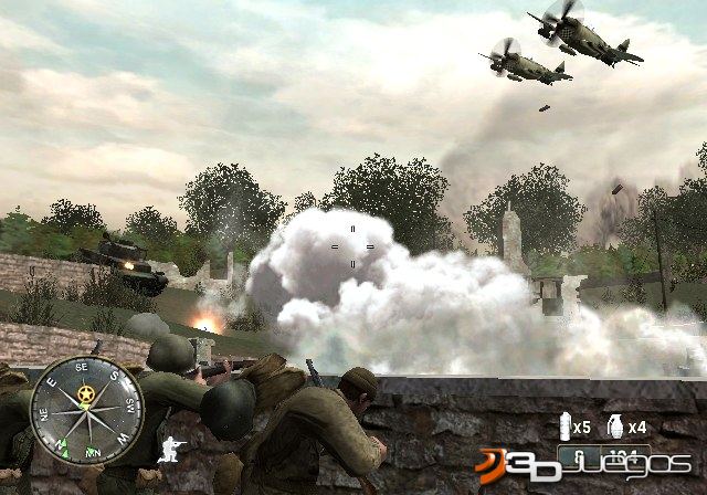 call of duty 3 wii. Call of Duty 3 [Wii]