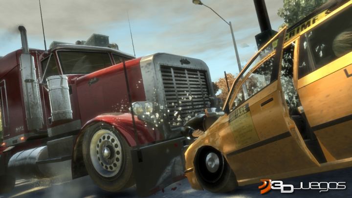 Grand Theft Auto IV