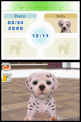 Nintendogs: D&aacute;lmata & Compa&ntilde;&iacute;a
