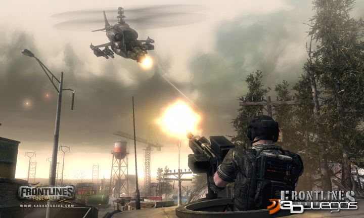 Fuel of War