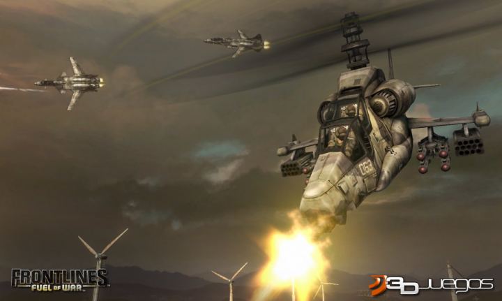 Frontlines: Fuel of War