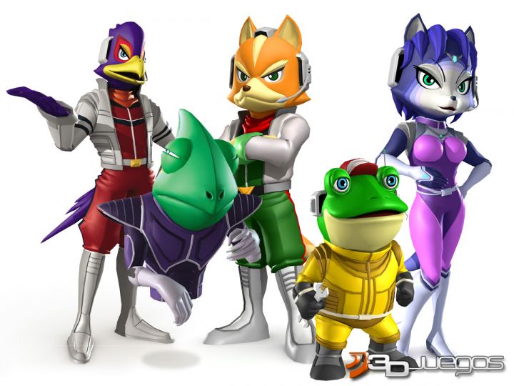 Star Fox Command