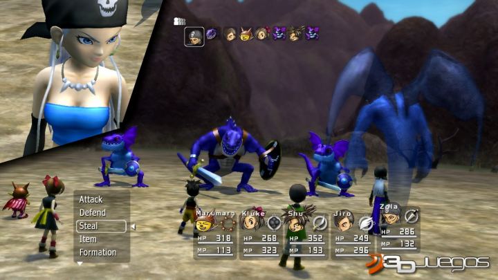 Blue Dragon