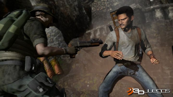 Uncharted: Drake's Fortune