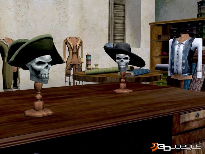 Piratas del Caribe Online