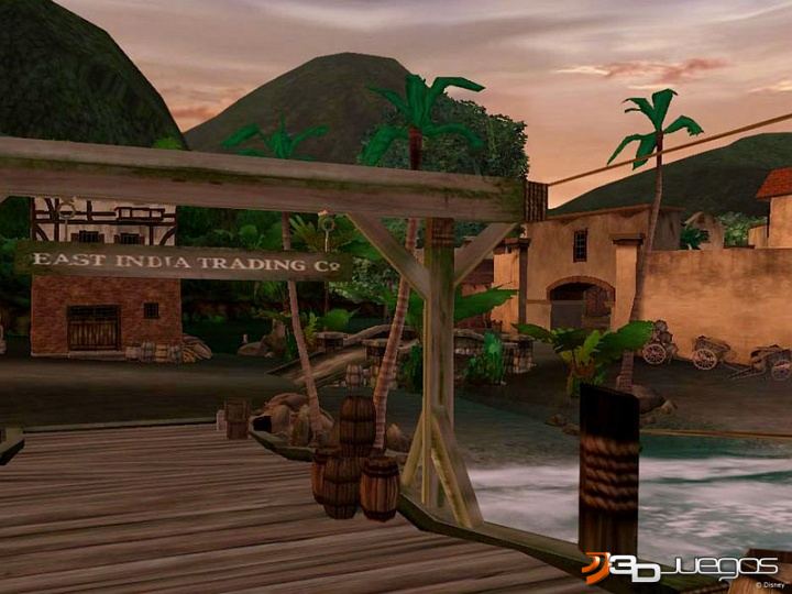 Piratas del Caribe Online