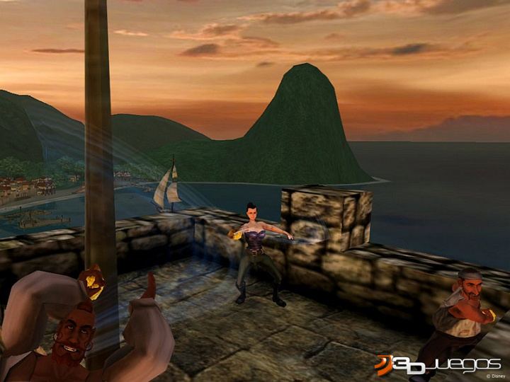 Piratas del Caribe Online
