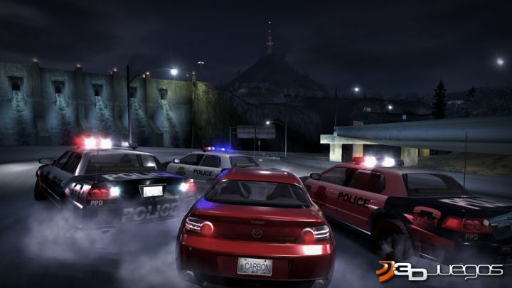 Need for Speed Carbono