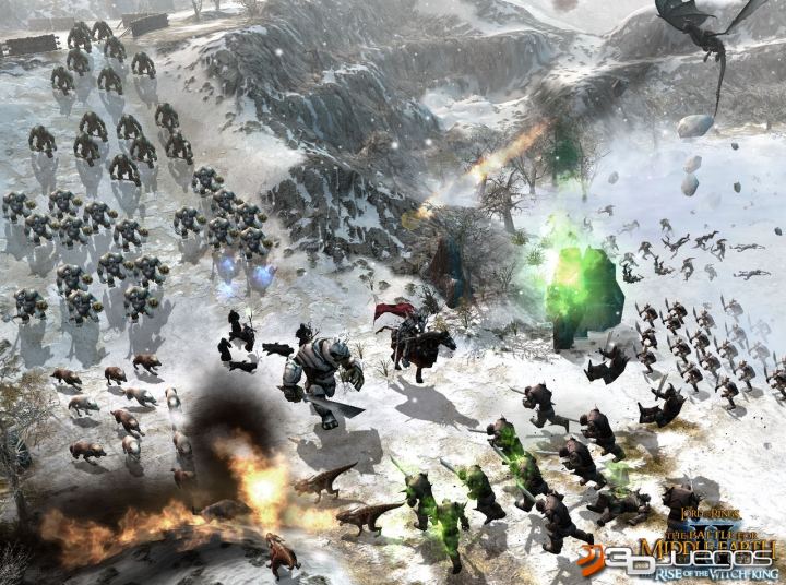 La batalla por la Tierra Media 2: El Resurgir del Rey Brujo