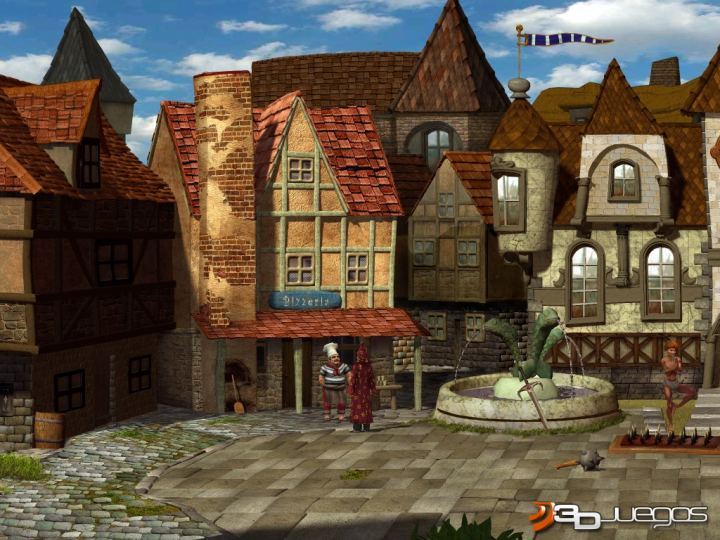 Simon the Sorcerer 4: Chaos Happens
