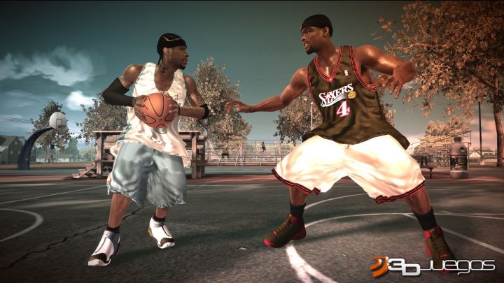 NBA Street Homecourt