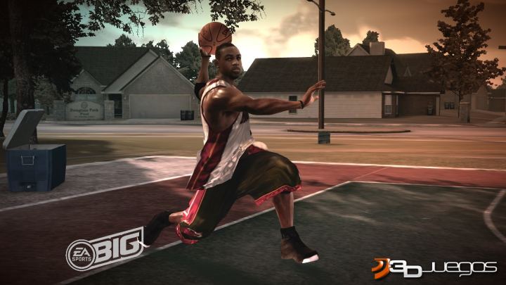 NBA Street Homecourt