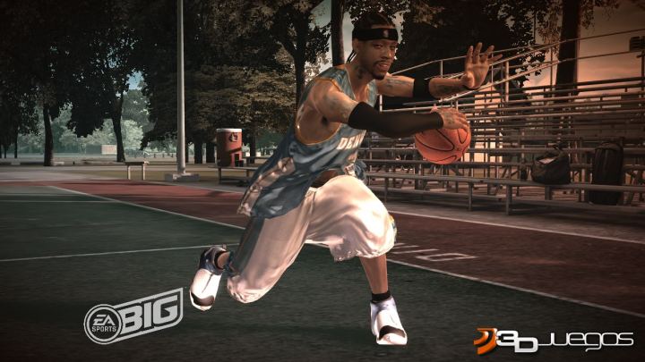 NBA Street Homecourt