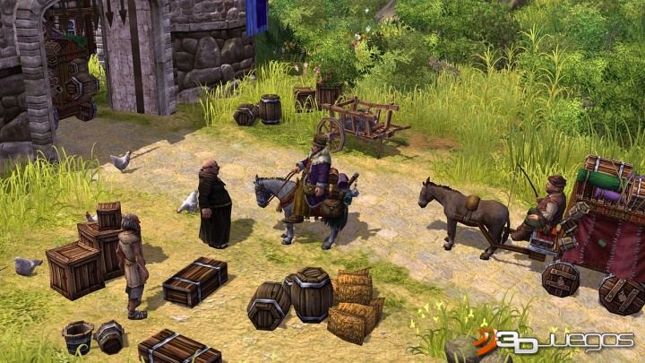 The Settlers: Construye tu Imperio