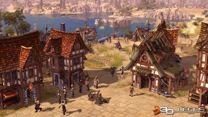 The Settlers: Construye tu Imperio