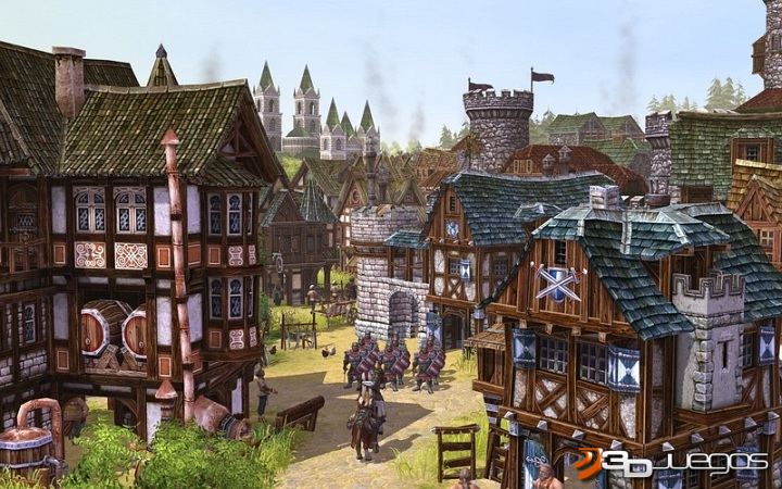 The Settlers: Construye tu Imperio