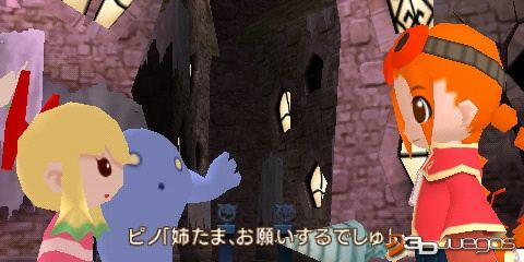Gurumin: A Monstrous Adventure