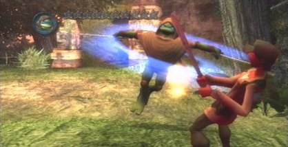 TMNT: Tortugas Ninja J&oacute;venes Mutantes