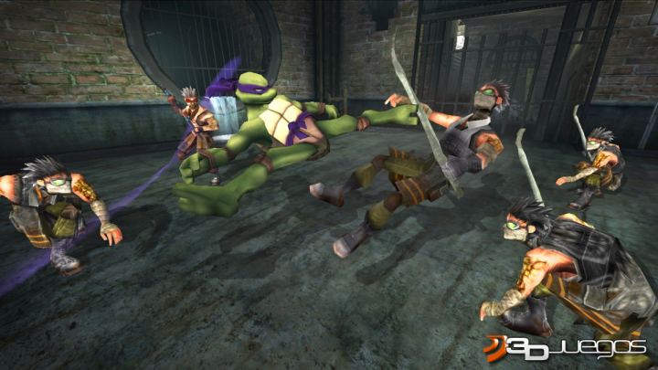 TMNT: Tortugas Ninja J&oacute;venes Mutantes
