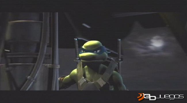 TMNT: Tortugas Ninja J&oacute;venes Mutantes