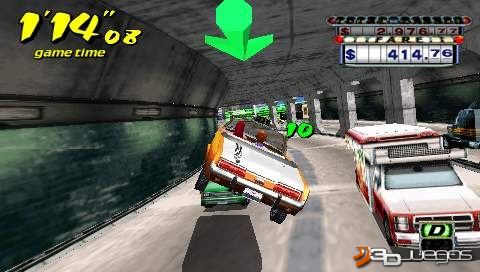 Crazy Taxi: La Guerra de los Tax&iacute;metros