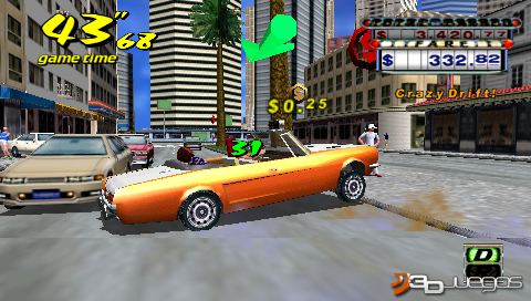 Crazy Taxi: La Guerra de los Tax&iacute;metros