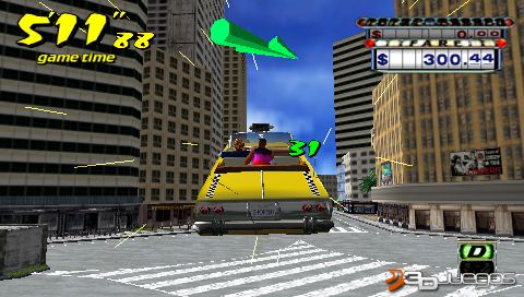 Crazy Taxi: La Guerra de los Tax&iacute;metros
