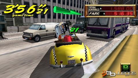 Crazy Taxi: La Guerra de los Tax&iacute;metros