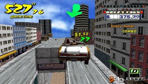 Crazy Taxi: La Guerra de los Tax&iacute;metros