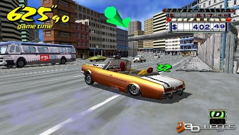 Crazy Taxi: La Guerra de los Tax&iacute;metros
