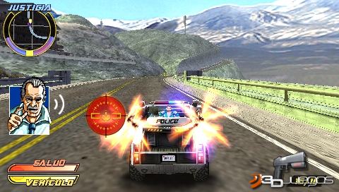 Pursuit Force: Extreme Justice