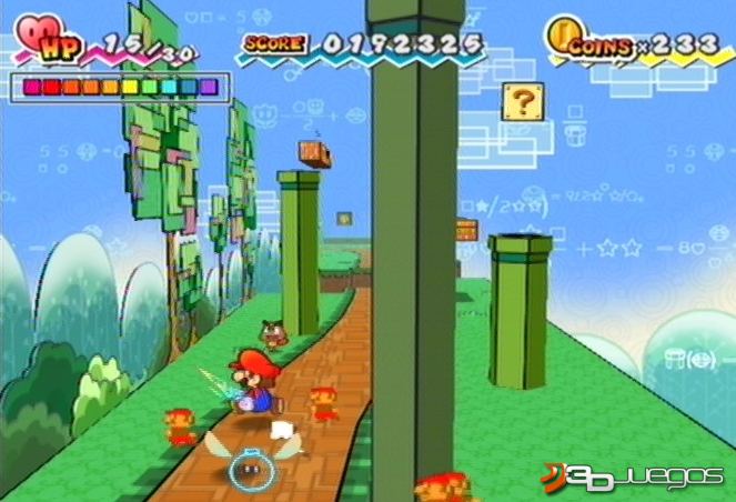 Super Paper Mario