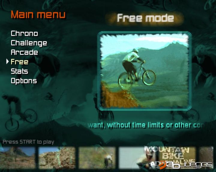 Mountain Bike Adrenaline