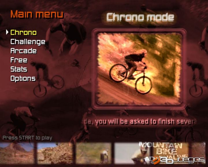 Mountain Bike Adrenaline