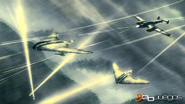 Blazing Angels 2: Misiones secretas