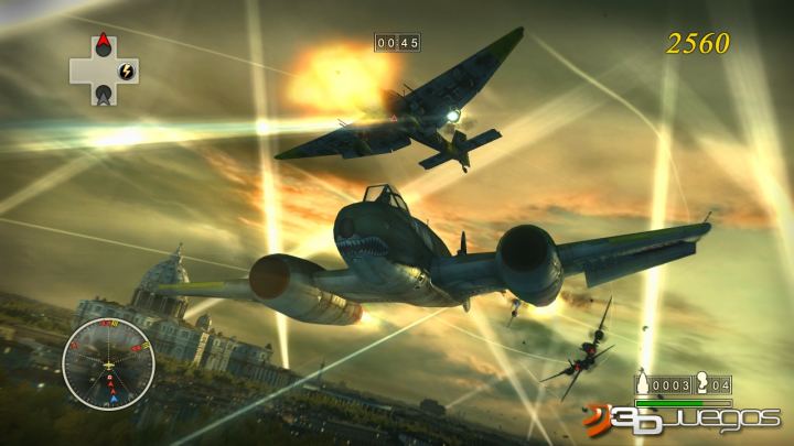 Blazing Angels 2: Misiones secretas