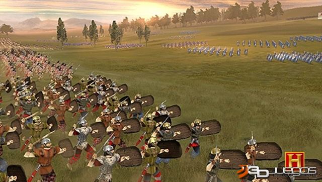 The History Channel: Great Battles of Rome