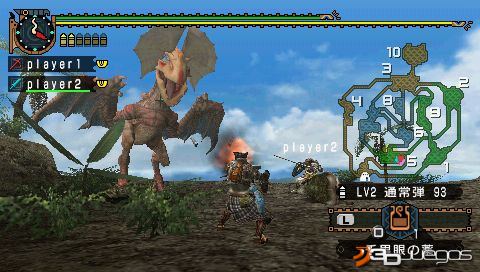 Monster Hunter Freedom 2