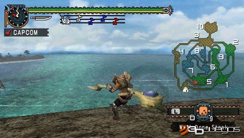 Monster Hunter Freedom 2