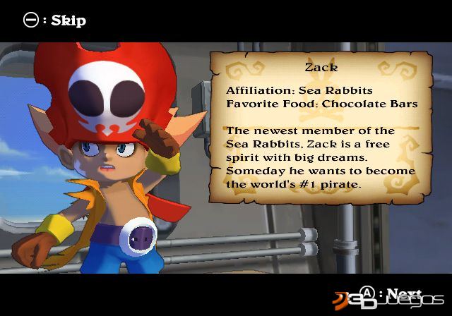 Zack y Wiki: En busca del Tesoro de Barbaros
