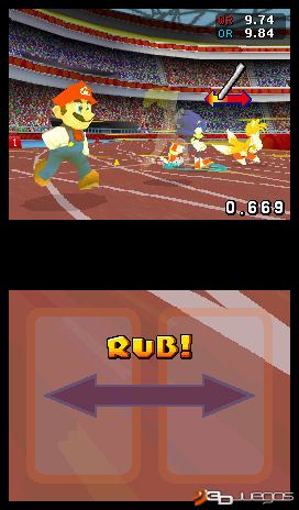 Mario y Sonic en los Juegos Ol&iacute;mpicos