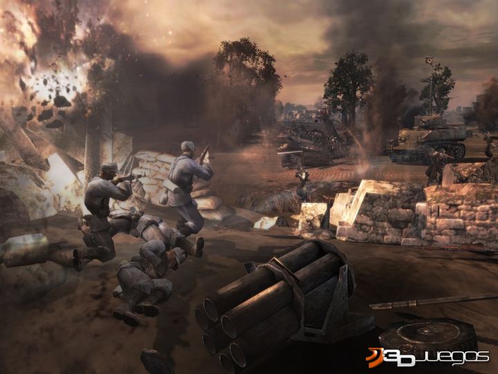 Company of Heroes: Opposing Fronts